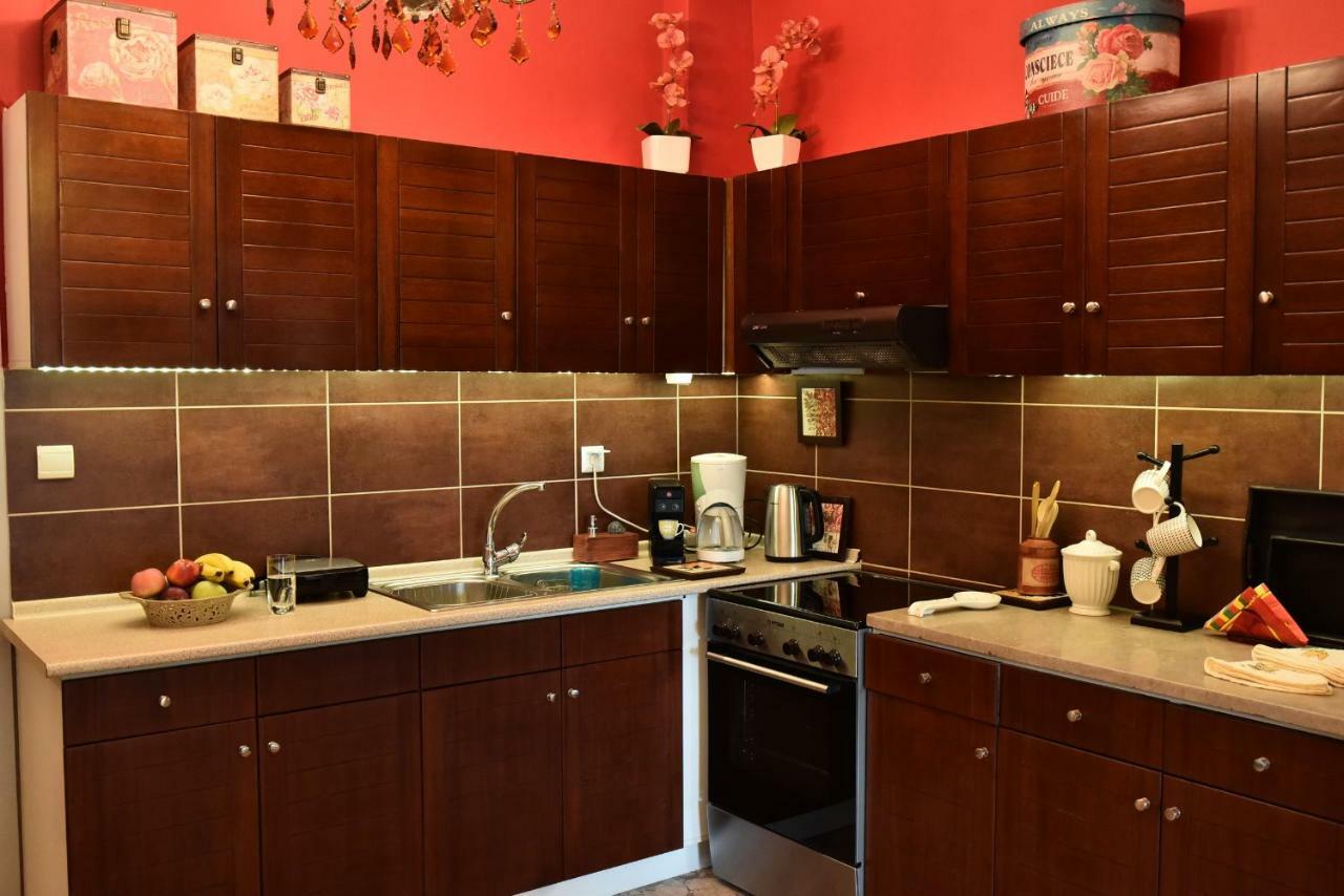 Queens Bed&Rest Luxury Apartment Kavala Extérieur photo