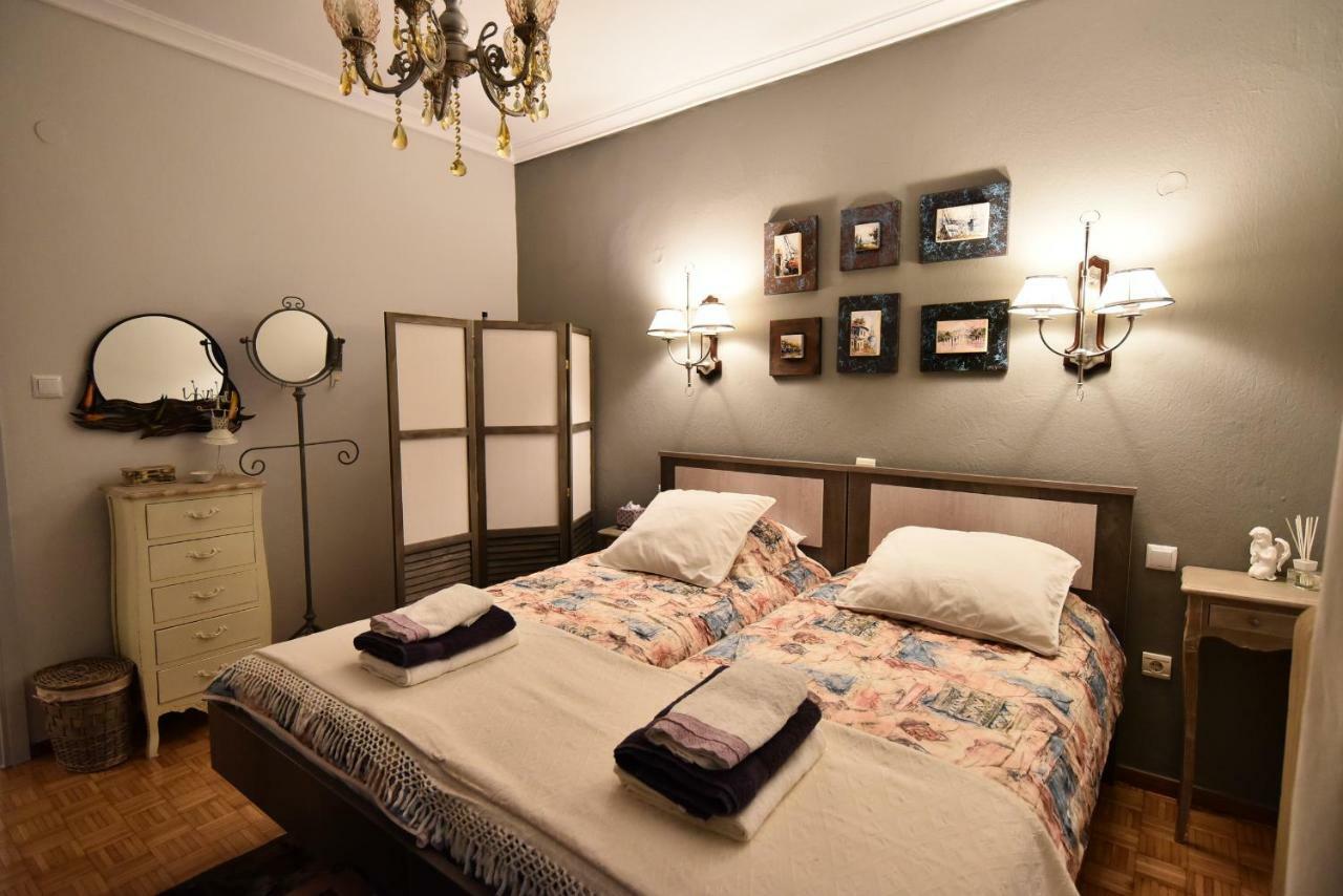 Queens Bed&Rest Luxury Apartment Kavala Extérieur photo