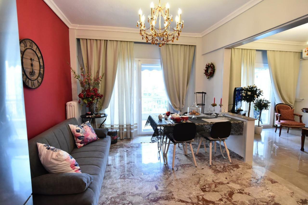 Queens Bed&Rest Luxury Apartment Kavala Extérieur photo