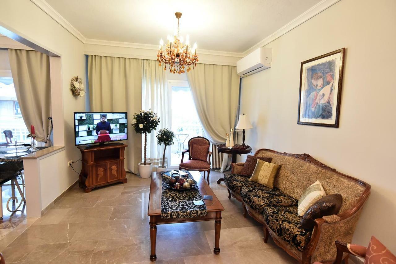 Queens Bed&Rest Luxury Apartment Kavala Extérieur photo