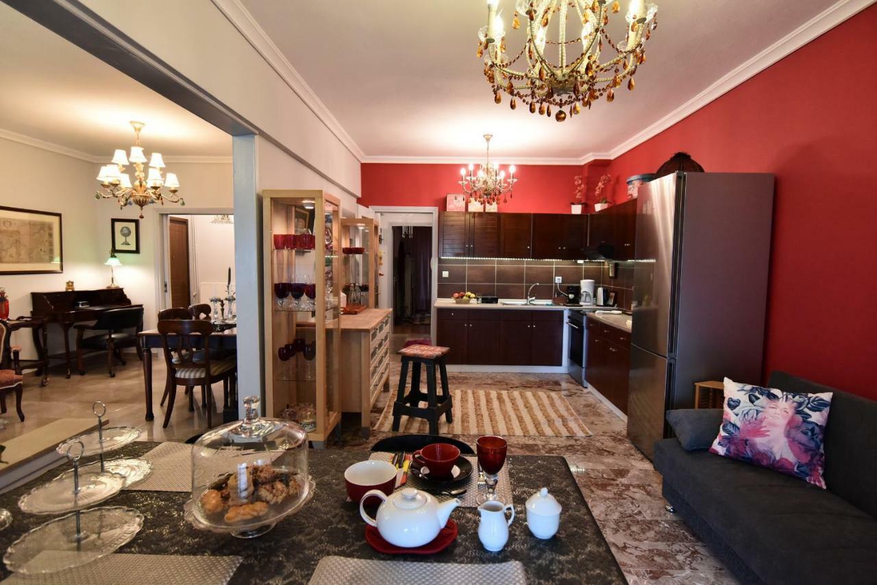 Queens Bed&Rest Luxury Apartment Kavala Extérieur photo