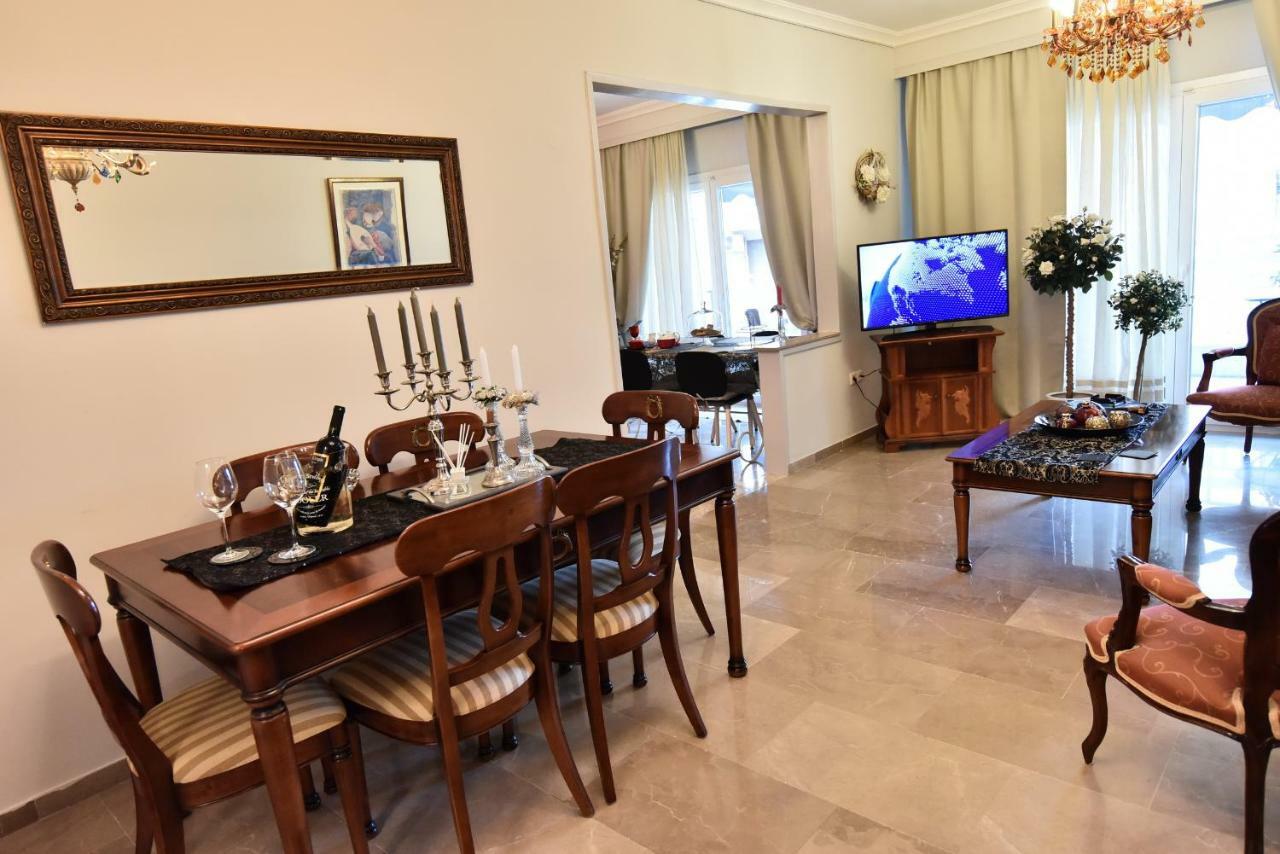 Queens Bed&Rest Luxury Apartment Kavala Extérieur photo