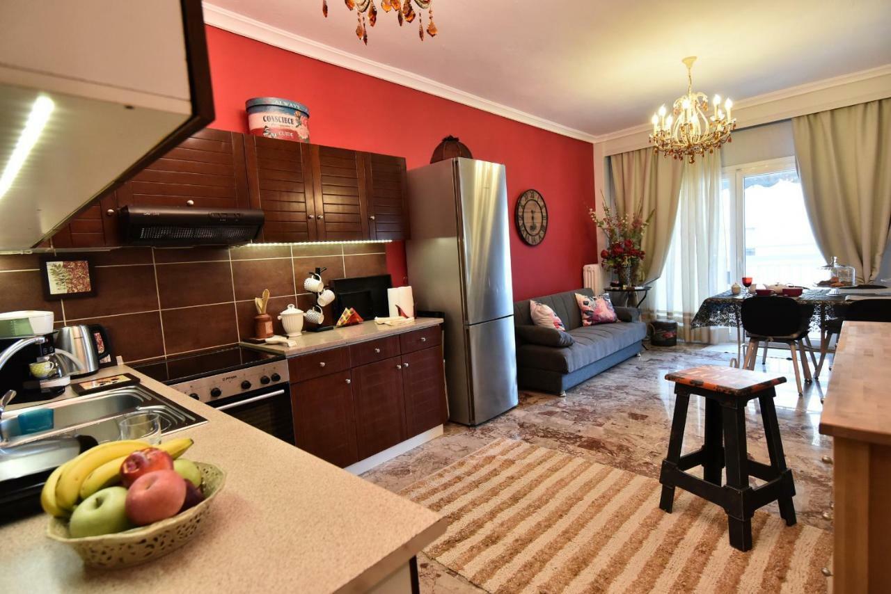 Queens Bed&Rest Luxury Apartment Kavala Extérieur photo